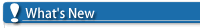 What's New -NbNďڍ׏y[W-
